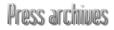 Press archives